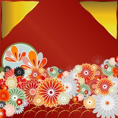 Obraz premium 和柄