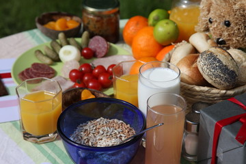 Frühstück