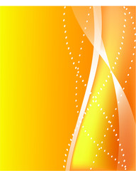 Abstract orange background. Vector illustration