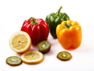 Pepper in water