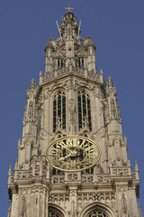 Obraz premium Cathedral of Antwerp