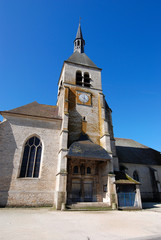Eglise de Vendeuvre sur Barse (Aube)
