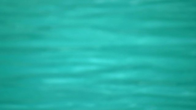 eau floue turquoise