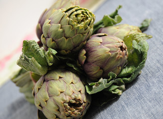 Fototapeta premium artichokes