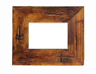 Old fashioned picture frame
