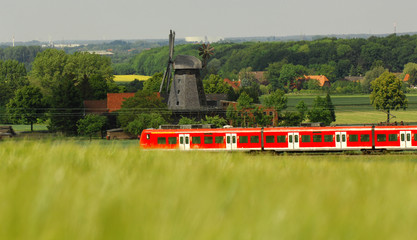 Windmühle