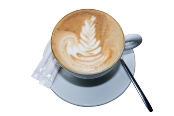 cappuccino italiano, isolated