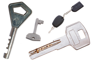 Different keys