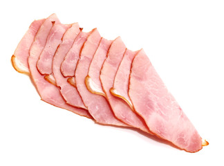 slices of delicious ham