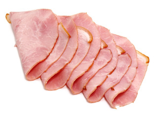 slices of delicious ham