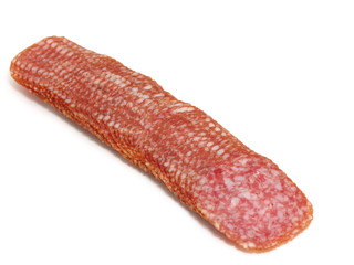 sliced salami