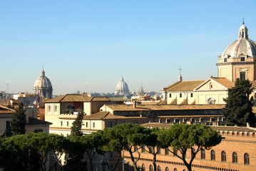 Fototapeta premium City Scene - Rome