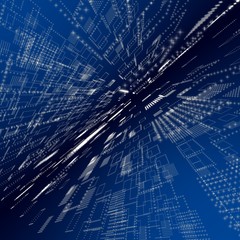 blue abstract background