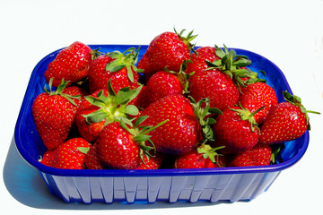 strawberries