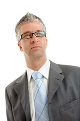 Portrait of businessman