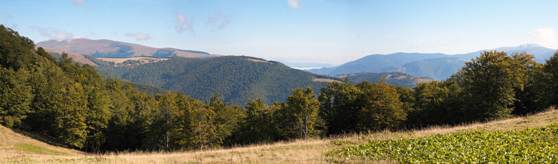 Obraz premium mountain view