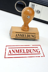 Anmeldung