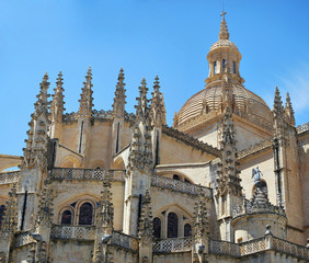 Cathedral. Segovia