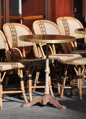 Terrasse de brasserie parisienne #2