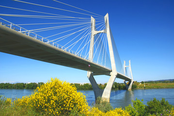 Pont suspendu