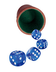 The dice are thrown