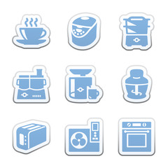 Color sticker set 17