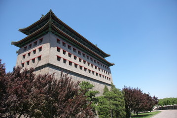 Fototapeta premium historic Chinese building