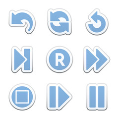 Color sticker set 29