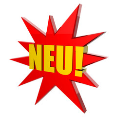 Neu! Button