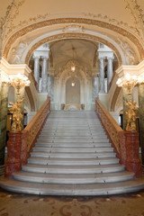 luxury stairway