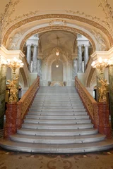 Wall murals Theater luxury stairway