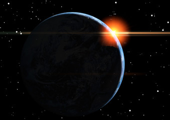 Weltraum