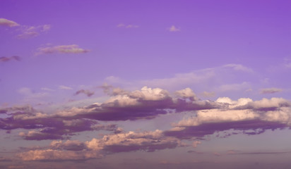Obraz premium sky, cloudy