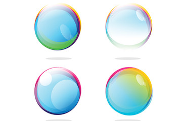 Transparent Glass Sphere