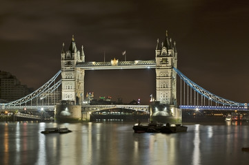 Fototapeta na wymiar The Tower Bridge