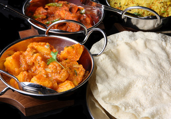 Indian Curry Meal