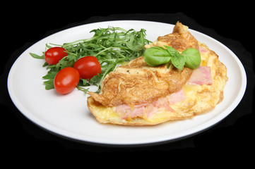 Ham & Cheese Omelet