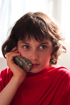 Enfant et portable