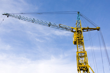 Building crane