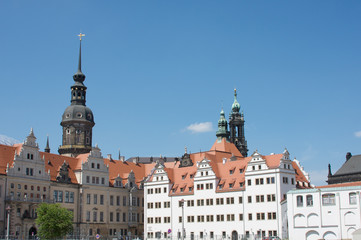 Schloss Dresden, Sachsen, Deutschland