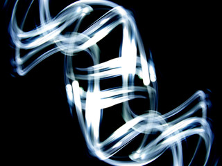 Light at long exposure