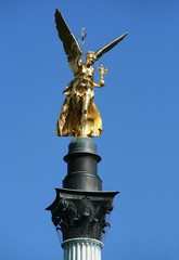 Fototapeta premium Peace - statue in Munich
