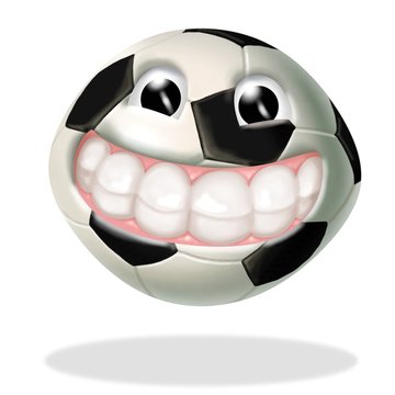 pallone smile