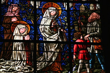 Obraz premium Stained glass