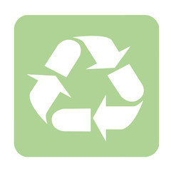 panneau de recyclage