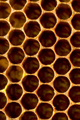 Hex pattern honeycomb structure
