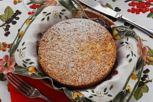 Torta di noci - Dolci del Trentino Alto Adige