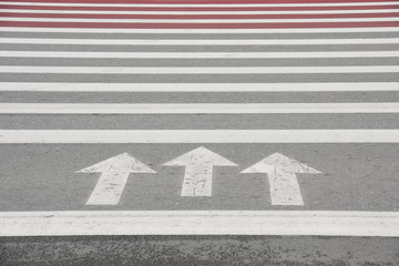 Pedestrian crossing
