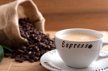 Coffee beans