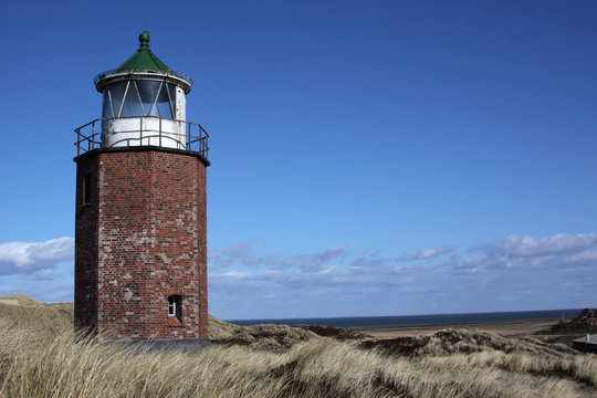 Quermarkenfeuer Kampen (Sylt)